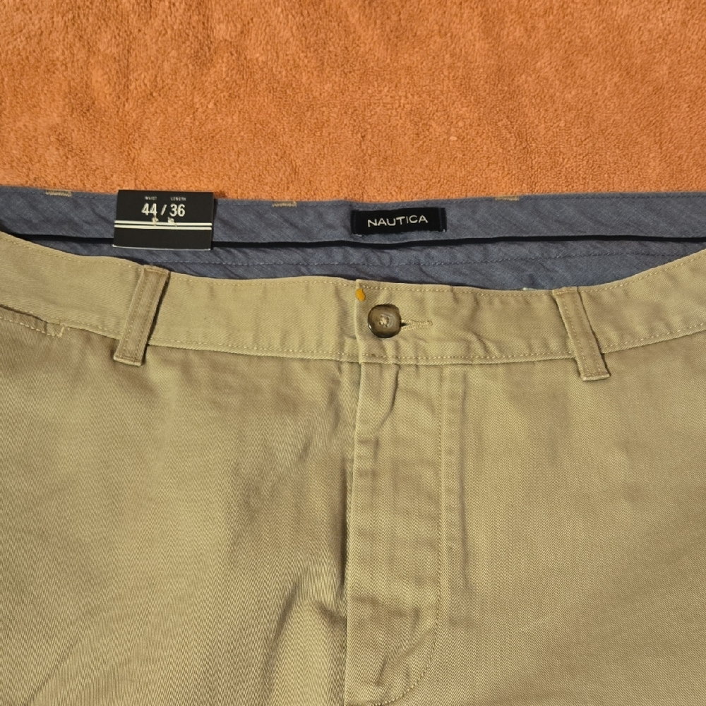 Nautica Men's Tan Chino Pants